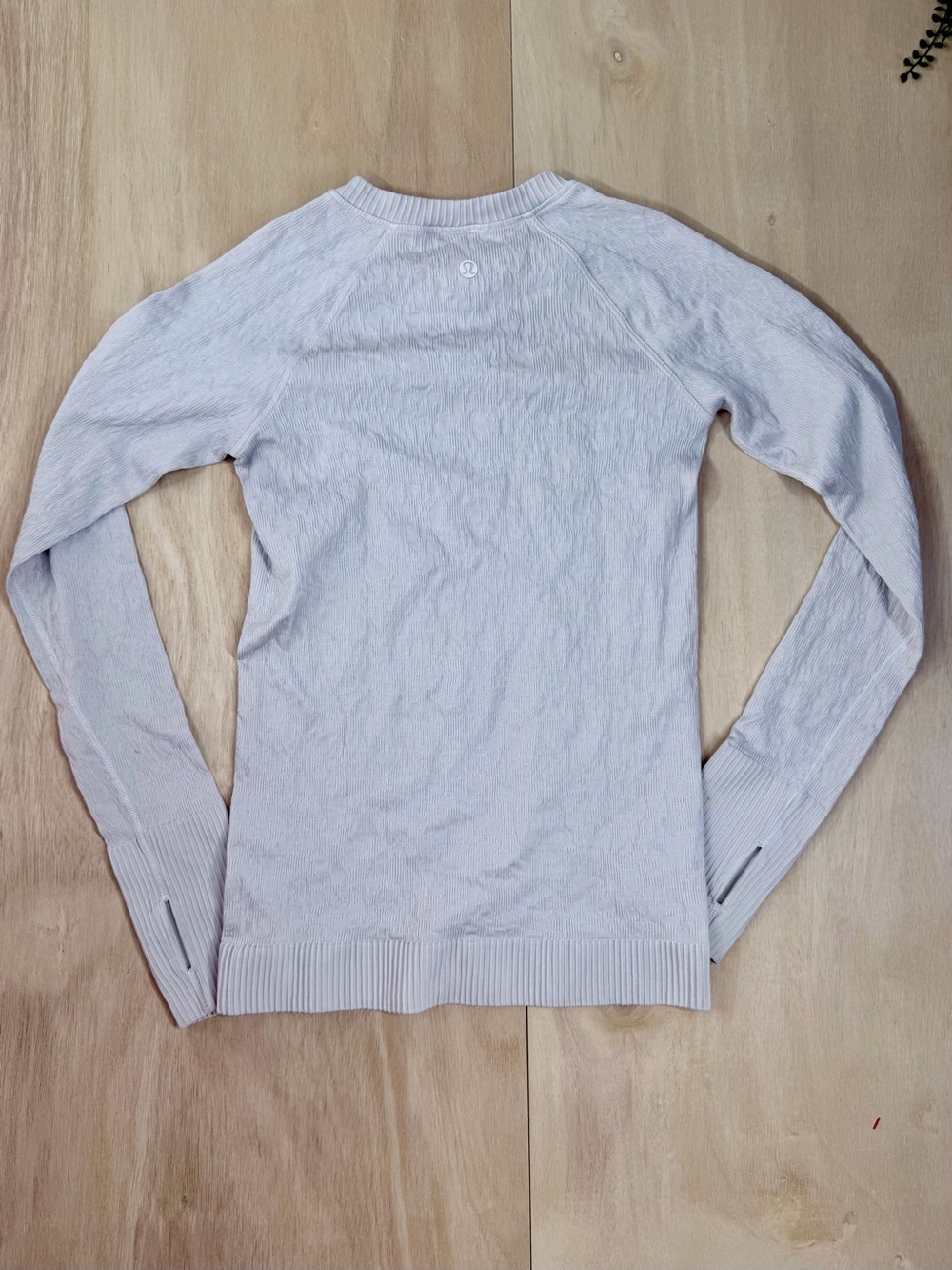 Lululemon Rest Less Pullover Textured Variegated Rib  Size 4 - Picture 3 of 7